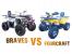Сравнение квадроциклов Fourcraft и Braves Обзор на квадроциклы Fourcraft и Braves